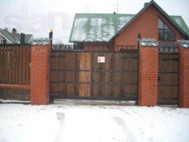 Ворота откатные в городе Санкт-Петербург, фото 2, Ленинградская область