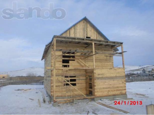 Брусовые дома бани Красноярск! в городе Красноярск, фото 1, Готовые конструкции