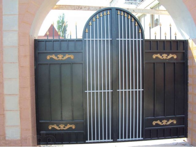 Любые металлоконструкции (ворота, решетки, лестничные перила, двери) в городе Уфа, фото 1, стоимость: 0 руб.