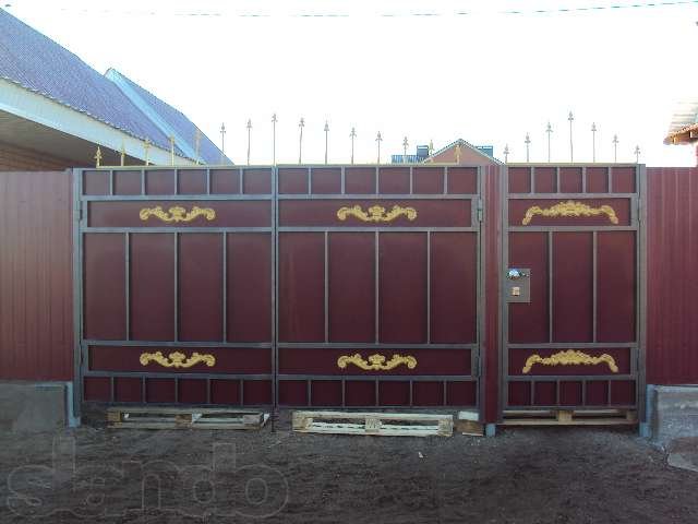 Любые металлоконструкции (ворота, решетки, лестничные перила, двери) в городе Уфа, фото 2, Готовые конструкции