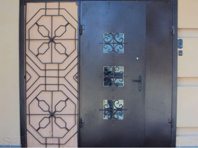 Любые металлоконструкции (ворота, решетки, лестничные перила, двери) в городе Уфа, фото 4, стоимость: 0 руб.