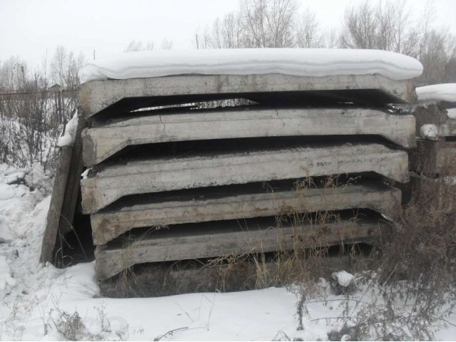 жби железобетон  б/у в городе Красноярск, фото 2, Красноярский край