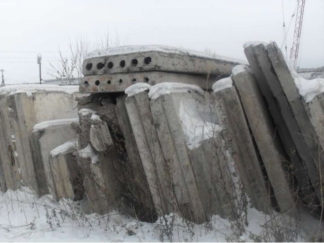 жби железобетон  б/у в городе Красноярск, фото 3, стоимость: 0 руб.