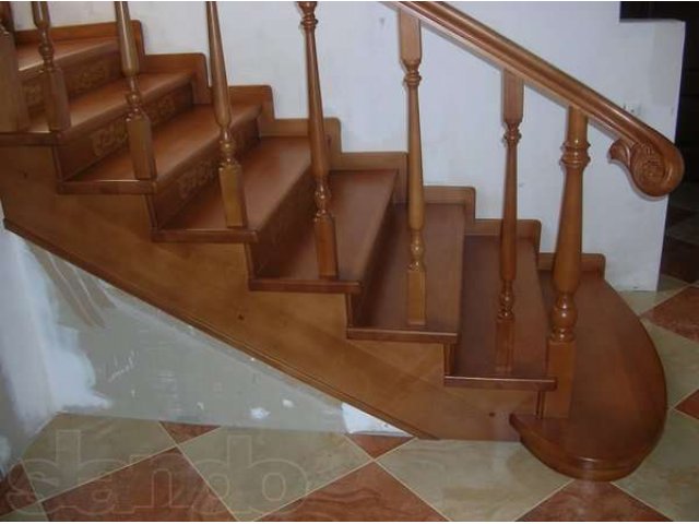 Изготовление интерьерных лестниц в городе Тюмень, фото 7, Готовые конструкции