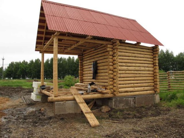 Срубы домов и бань из зимнего леса в городе Кострома, фото 3, стоимость: 0 руб.