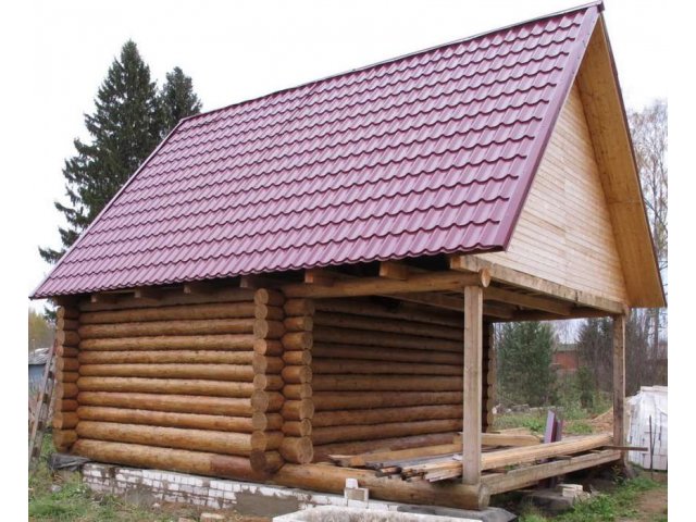 Срубы домов и бань из зимнего леса в городе Кострома, фото 6, стоимость: 0 руб.