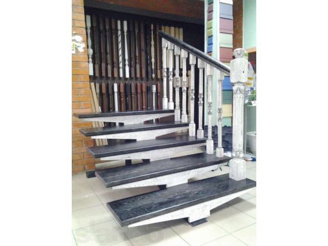 Изготовление интерьерных лестниц в городе Тюмень, фото 1, стоимость: 0 руб.