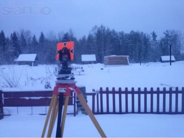 Центр геодезических работ в городе Малая Вишера, фото 1, стоимость: 0 руб.