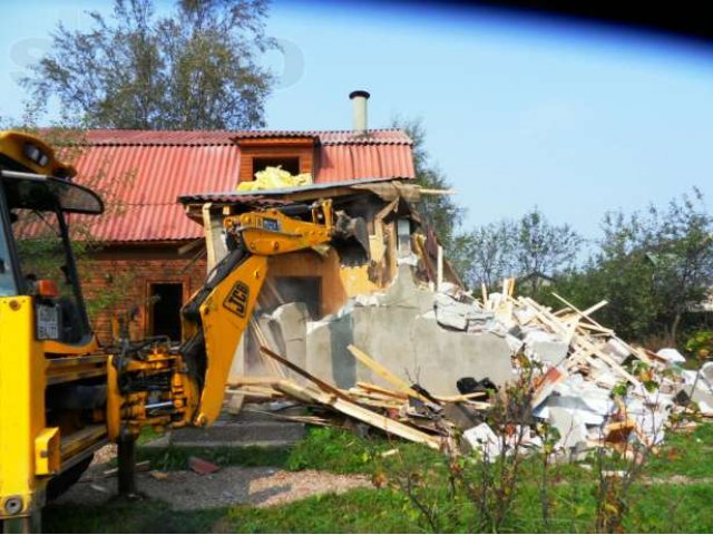 Абсолютно любой демонтаж, у нас на сайте есть калькулятор демонтажа! в городе Москва, фото 5, Московская область