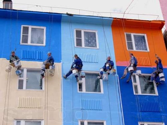 Покраска в городе Самара, фото 1, Прочие строительные услуги