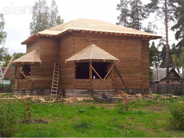 Дома брус,фундаменты в городе Луга, фото 3, Ленинградская область