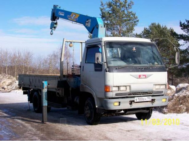 Услуги кран-манипулятора в городе Коломна, фото 1, стоимость: 0 руб.