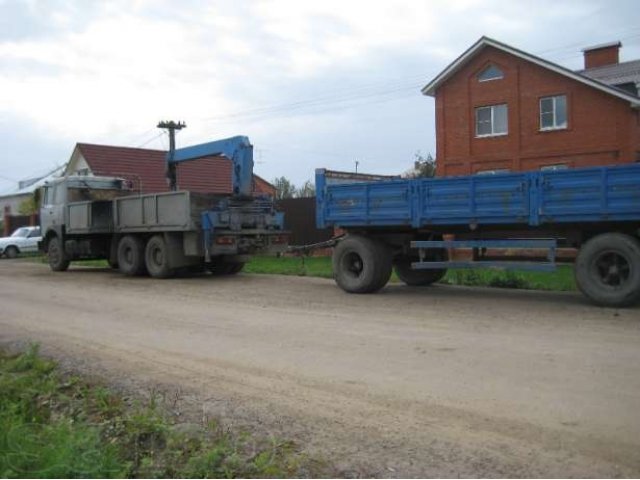 Услуги манипулятора. г/п 20 т. стрела 3т. в городе Воскресенск, фото 1, Грузоперевозки, переезды, грузчики