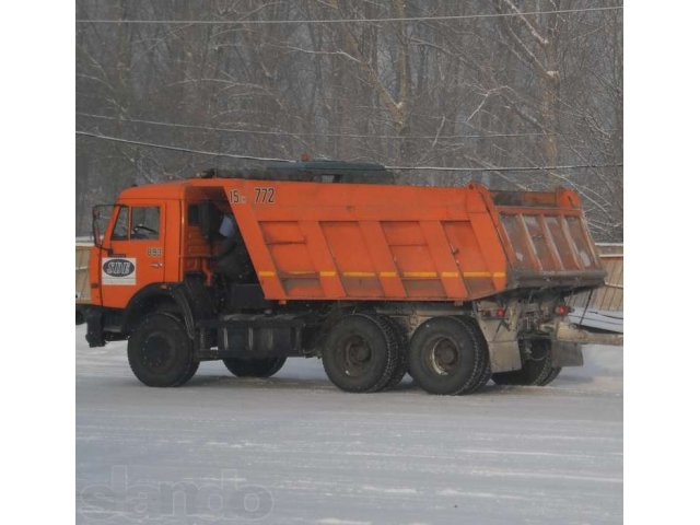 Камаз 65115 Услуги самосвалов в городе Кемерово, фото 1, стоимость: 0 руб.