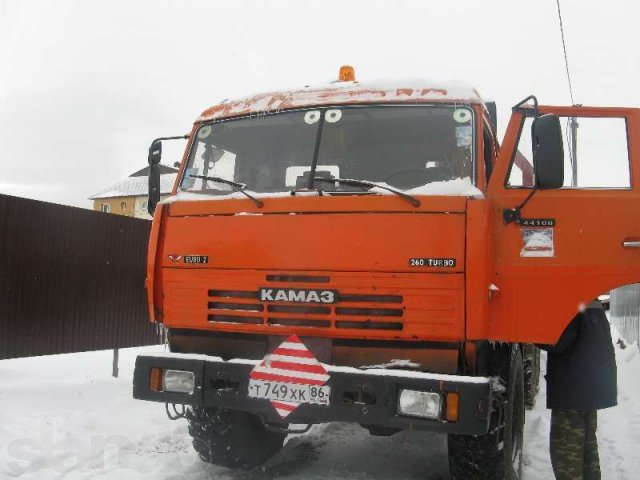 Услуги Камаз 44108. в городе Нижневартовск, фото 1, стоимость: 0 руб.