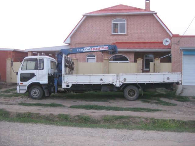 Услуги крана манипулятора в городе Краснодар, фото 1, стоимость: 0 руб.