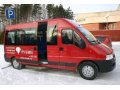 Услуги автобусом Fiat Ducato в городе Томск, фото 1, Томская область