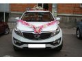 Kia Sportage-3 - свадебный кортеж в городе Иваново, фото 1, Ивановская область