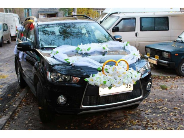 Автомобиль на свадьбу Mitsubishi Outlander XL в городе Лиски, фото 1, Воронежская область