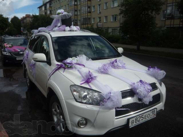 Свадебный автомобиль для молодых в городе Ижевск, фото 3, стоимость: 0 руб.