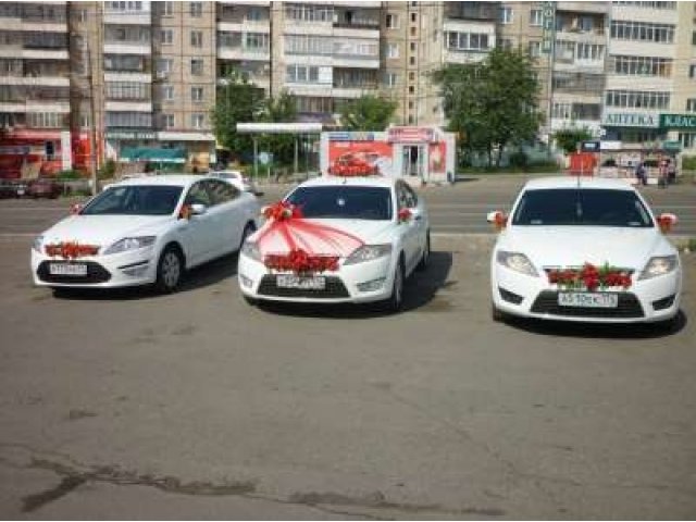 Аренда белого Ford Mondeo на свадьбу в городе Челябинск, фото 4, Челябинская область