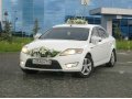 Аренда белого Ford Mondeo на свадьбу в городе Челябинск, фото 1, Челябинская область