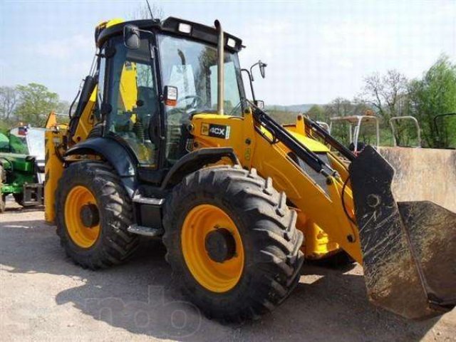 Услуги погрузчика-экскаватора JCB4CX+самосвал Вывоз снега в городе Челябинск, фото 1, стоимость: 0 руб.