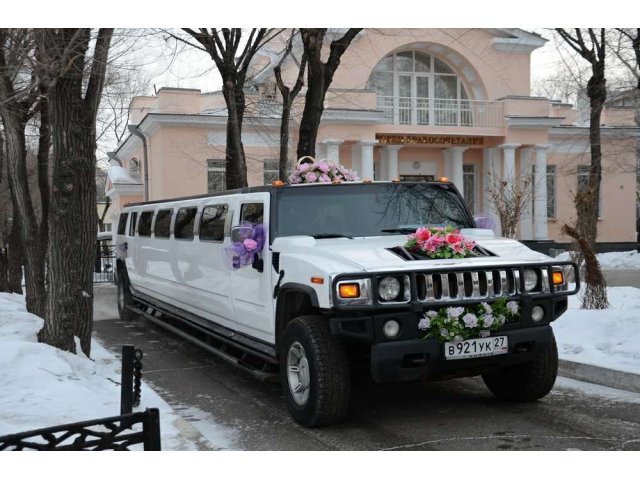 аренда лимузина в хабаровске в городе Хабаровск, фото 2, Такси, аренда и прокат, пассажирские перевозки