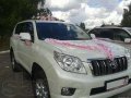 Аренда с водителем  - Toyota Land Cruiser Prado на свадьбу в городе Иваново, фото 1, Ивановская область