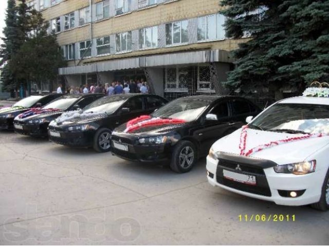 Автомобили на свадьбу в Туле в городе Тула, фото 1, Такси, аренда и прокат, пассажирские перевозки