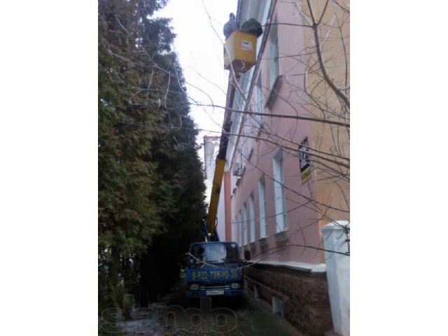 Аренда Спецтехники ( автовышка 13м.) в городе Челябинск, фото 4, стоимость: 0 руб.