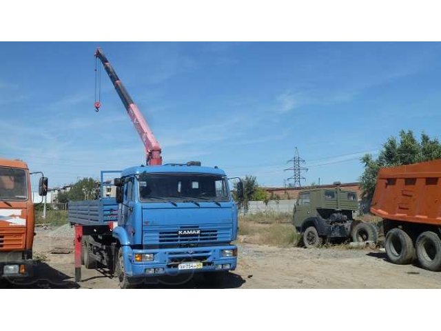 Аренда крана манипулятора в городе Астрахань, фото 3, Такси, аренда и прокат, пассажирские перевозки