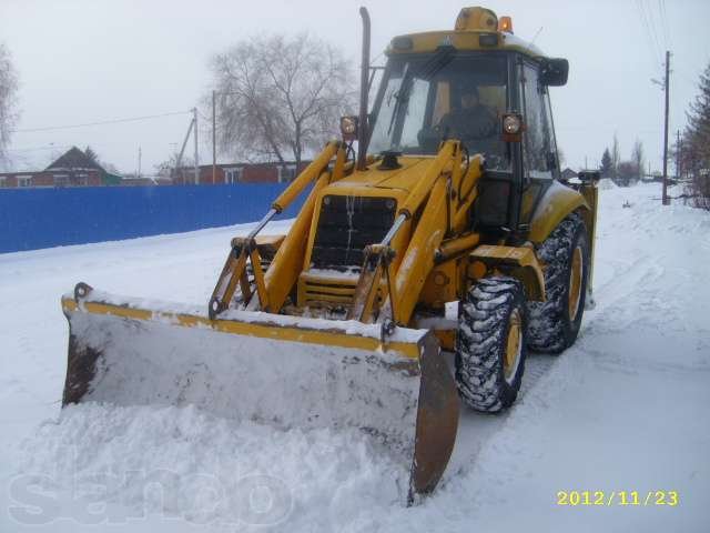 Сдам в аренду экскаватор-погрузчик JCB 3CX в городе Омск, фото 1, стоимость: 0 руб.