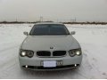 Прокат автомобиля с водителем BMW 745 лонг цвет серебро в городе Тюмень, фото 1, Тюменская область