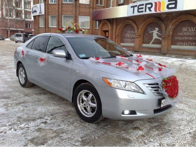 Прокат автомобиля Toyota Camry на свадьбу,торжества в городе Новокузнецк, фото 1, Кемеровская область