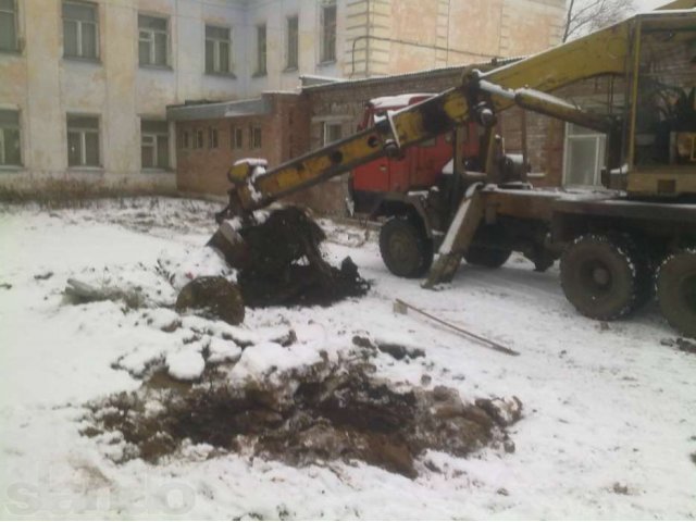 Эксковатор UDS 114 в городе Тольятти, фото 1, Такси, аренда и прокат, пассажирские перевозки