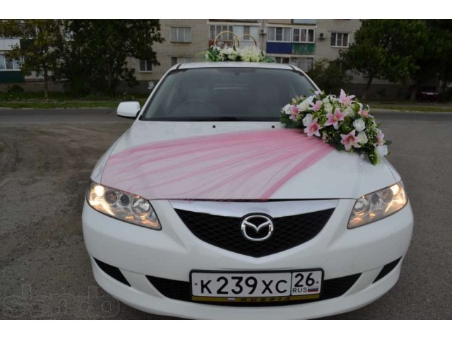 Прокат mazda 6 на вашу свадьбу недорого в городе Ставрополь, фото 5, Ставропольский край