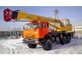 Аренда автокрана 25 тонн в ХМАО в городе Сургут, фото 1, Ханты-Мансийский автономный округ