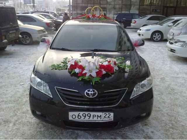 Прокат авто бизнес-класса Тойота-Камри в городе Барнаул, фото 3, Такси, аренда и прокат, пассажирские перевозки