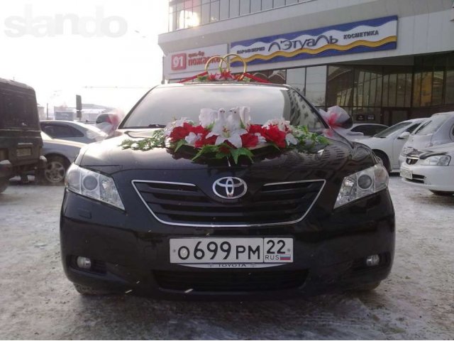 Прокат авто бизнес-класса Тойота-Камри в городе Барнаул, фото 4, Алтайский край