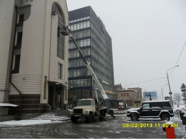 автовышка телескоп 18 метров в городе Санкт-Петербург, фото 1, стоимость: 0 руб.