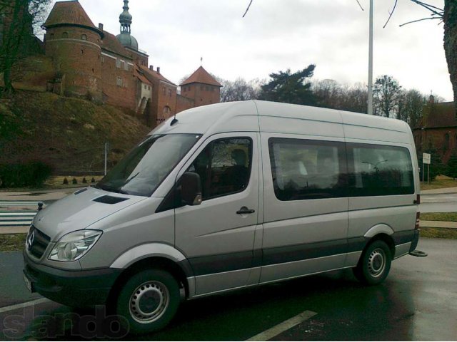 Аренда туристического микроавтобуса в городе Калининград, фото 3, стоимость: 0 руб.