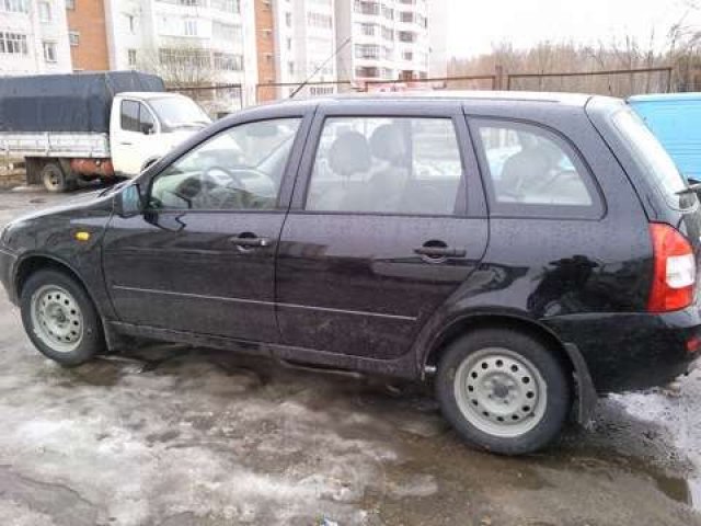 Сдается в аренду Lada Kalina универсал черный в городе Тольятти, фото 2, Самарская область