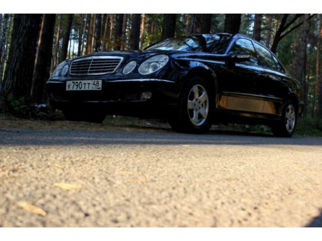 Mercedes-Benz E220 CDI W211 на Вашу красивую свадьбу в городе Липецк, фото 5, Липецкая область