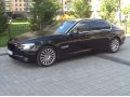 BMW 740 long в аренду в городе Санкт-Петербург, фото 1, Ленинградская область