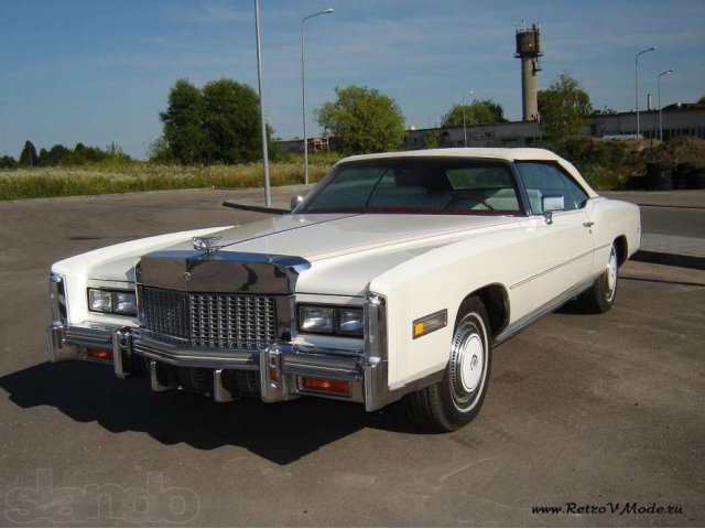 Аренда прокат авто Cadillac Eldorado в городе Санкт-Петербург, фото 1, Такси, аренда и прокат, пассажирские перевозки