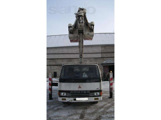 Аренда автовышки в городе Барнаул, фото 2, Такси, аренда и прокат, пассажирские перевозки