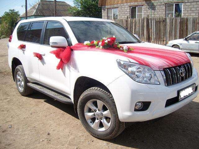 Катаю свадьбы на Toyota Land Cruiser PRADO(2012г) - 1000 руб/час в городе Астрахань, фото 4, стоимость: 0 руб.