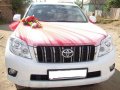 Катаю свадьбы на Toyota Land Cruiser PRADO(2012г) - 1000 руб/час в городе Астрахань, фото 2, стоимость: 0 руб.