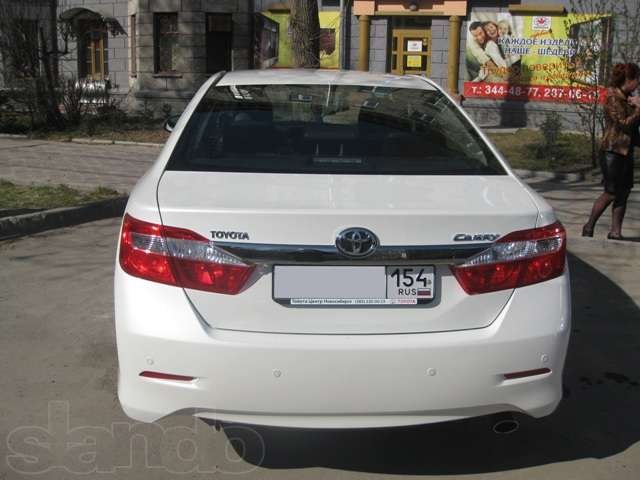 Toyota Camry 2012 г.в. Пассажирские перевозки в городе Кемерово, фото 4, стоимость: 0 руб.